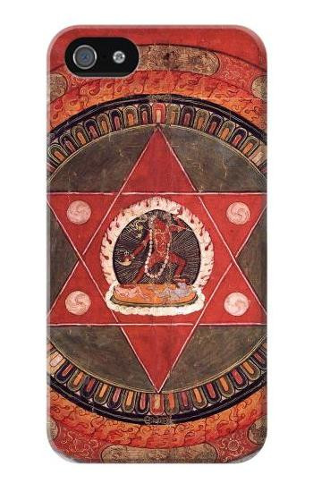 S2464 Tibetan Mandala of the Naropa Tradition Hülle Schutzhülle Taschen für iPhone 5 5S SE