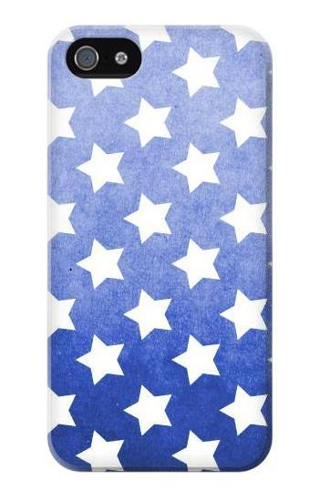 S2481 Star Pattern Hülle Schutzhülle Taschen für iPhone 5 5S SE