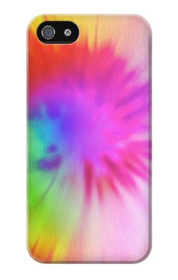 S2488 Tie Dye Color Hülle Schutzhülle Taschen für iPhone 5 5S SE