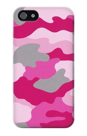 S2525 Pink Camo Camouflage Hülle Schutzhülle Taschen für iPhone 5 5S SE