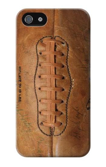 S2554 Vintage Old Ball Hülle Schutzhülle Taschen für iPhone 5 5S SE