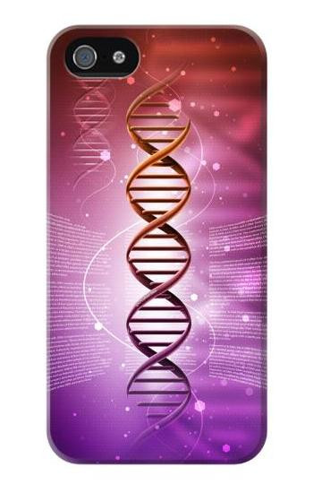 S2573 Dna Genetic Code Hülle Schutzhülle Taschen für iPhone 5 5S SE