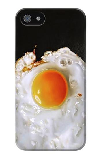 S2695 Fried Egg Hülle Schutzhülle Taschen für iPhone 5 5S SE