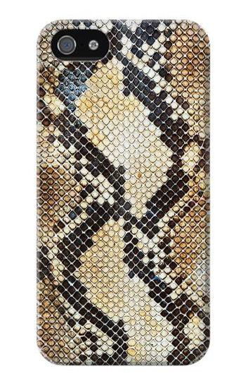 S2703 Snake Skin Texture Graphic Printed Hülle Schutzhülle Taschen für iPhone 5 5S SE