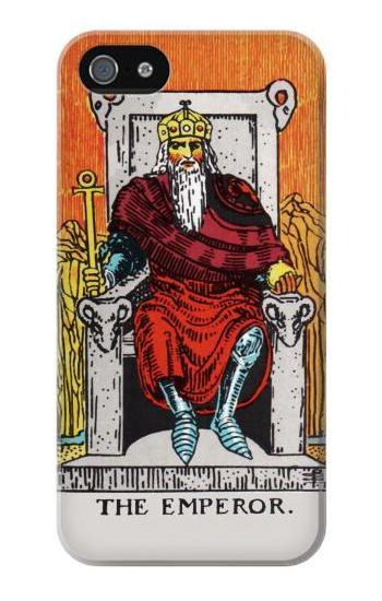 S2808 Tarot Card The Emperor Hülle Schutzhülle Taschen für iPhone 5 5S SE