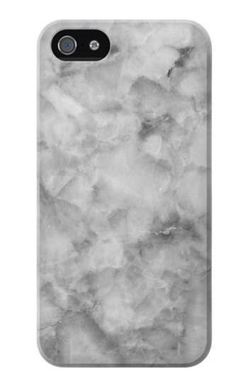 S2845 Gray Marble Texture Hülle Schutzhülle Taschen für iPhone 5 5S SE