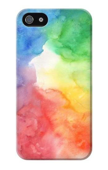 S2945 Colorful Watercolor Hülle Schutzhülle Taschen für iPhone 5 5S SE