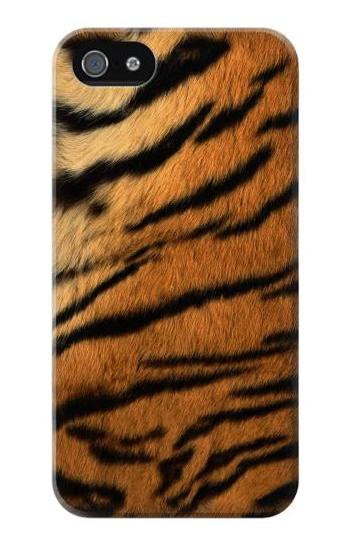S2962 Tiger Stripes Graphic Printed Hülle Schutzhülle Taschen für iPhone 5 5S SE