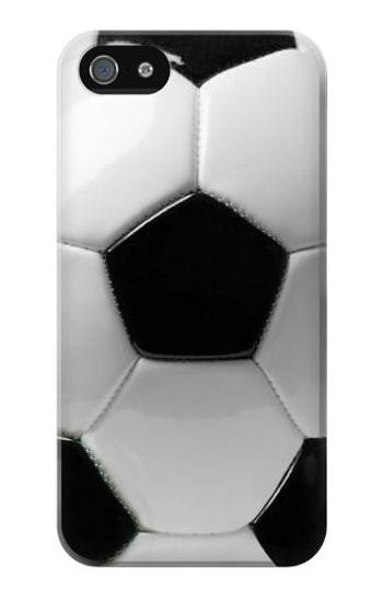 S2964 Football Soccer Ball Hülle Schutzhülle Taschen für iPhone 5 5S SE