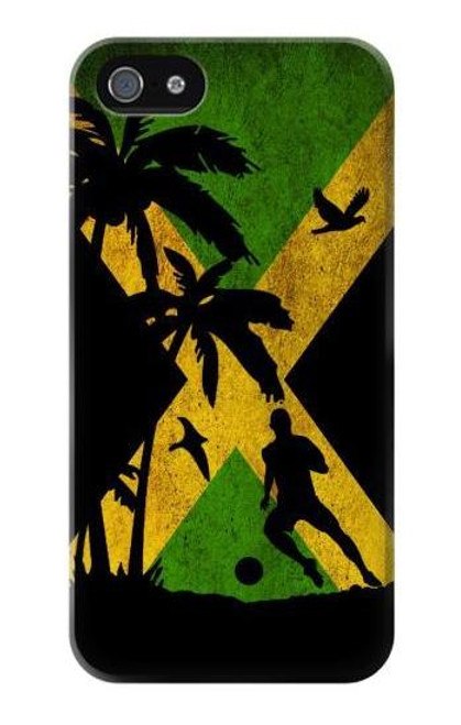 S2975 Jamaica Football Soccer Copa 2016 Hülle Schutzhülle Taschen für iPhone 5 5S SE