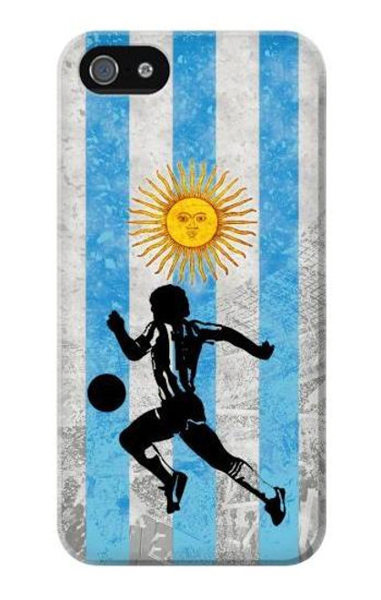 S2977 Argentina Football Soccer Copa 2016 Hülle Schutzhülle Taschen für iPhone 5 5S SE