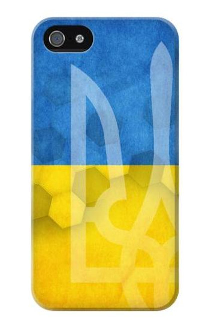 S3006 Ukraine Football Soccer Euro 2016 Hülle Schutzhülle Taschen für iPhone 5 5S SE
