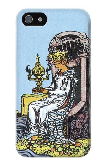 S3067 Tarot Card Queen of Cups Hülle Schutzhülle Taschen für iPhone 5 5S SE