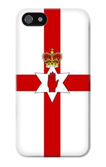 S3089 Flag of Northern Ireland Hülle Schutzhülle Taschen für iPhone 5 5S SE