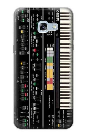 S0061 Synthesizer Hülle Schutzhülle Taschen für Samsung Galaxy A5 (2017)