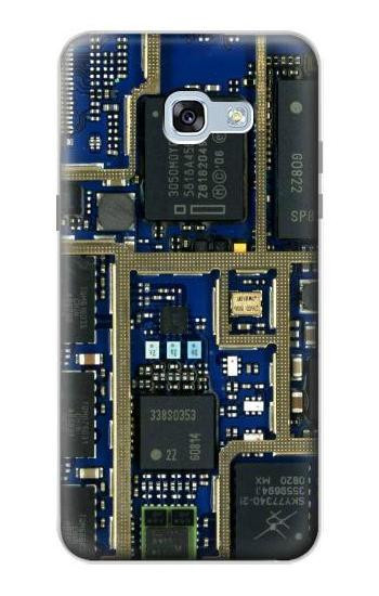 S0063 Curcuid Board Hülle Schutzhülle Taschen für Samsung Galaxy A5 (2017)