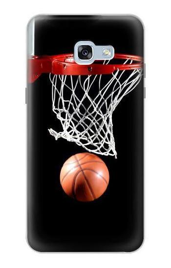 S0066 Basketball Hülle Schutzhülle Taschen für Samsung Galaxy A5 (2017)