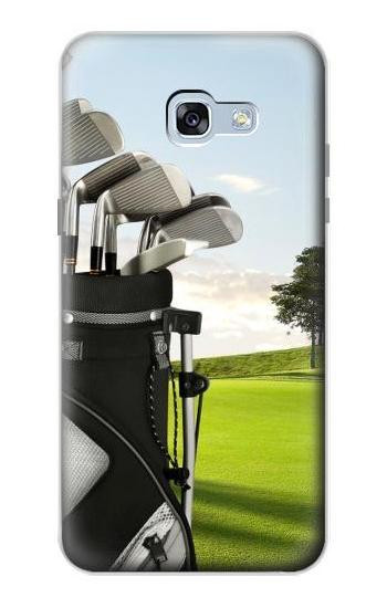 S0067 Golf Hülle Schutzhülle Taschen für Samsung Galaxy A5 (2017)