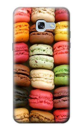 S0080 Macarons Hülle Schutzhülle Taschen für Samsung Galaxy A5 (2017)