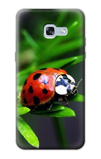S0263 Ladybug Hülle Schutzhülle Taschen für Samsung Galaxy A5 (2017)