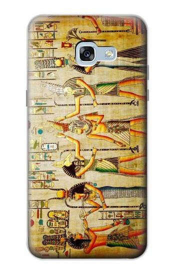 S0272 Egypt Wall Art Hülle Schutzhülle Taschen für Samsung Galaxy A5 (2017)