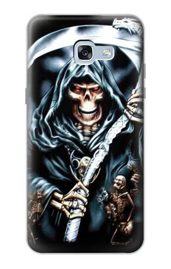 S0295 Grim Reaper Hülle Schutzhülle Taschen für Samsung Galaxy A5 (2017)