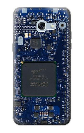 S0337 Board Circuit Hülle Schutzhülle Taschen für Samsung Galaxy A5 (2017)