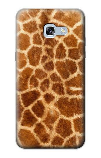 S0422 Giraffe Skin Hülle Schutzhülle Taschen für Samsung Galaxy A5 (2017)