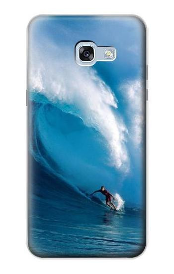 S0438 Hawaii Surf Hülle Schutzhülle Taschen für Samsung Galaxy A5 (2017)