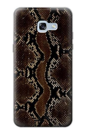 S0553 Snake Skin Hülle Schutzhülle Taschen für Samsung Galaxy A5 (2017)
