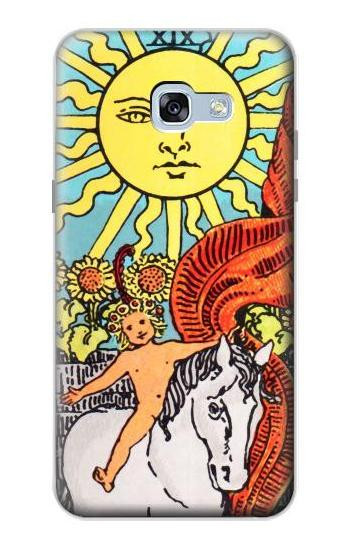 S0565 Tarot Sun Hülle Schutzhülle Taschen für Samsung Galaxy A5 (2017)