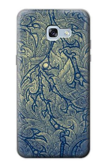 S0568 Thai Art Hülle Schutzhülle Taschen für Samsung Galaxy A5 (2017)