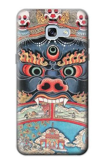 S0572 Tibet Art Hülle Schutzhülle Taschen für Samsung Galaxy A5 (2017)
