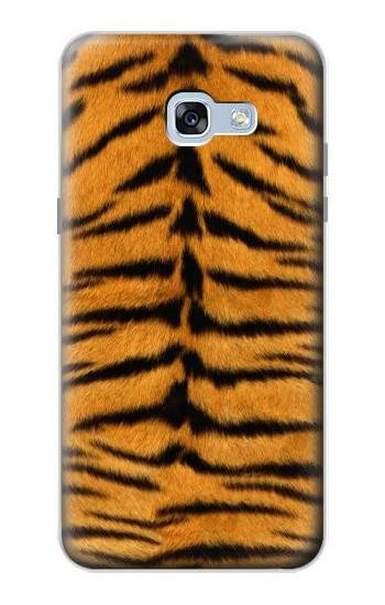 S0576 Tiger Skin Hülle Schutzhülle Taschen für Samsung Galaxy A5 (2017)