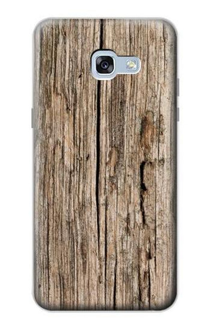 S0600 Wood Graphic Printed Hülle Schutzhülle Taschen für Samsung Galaxy A5 (2017)