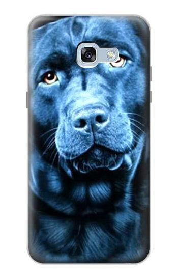 S0750 Labrador Retriever Hülle Schutzhülle Taschen für Samsung Galaxy A5 (2017)