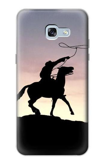 S0773 Cowboy Hülle Schutzhülle Taschen für Samsung Galaxy A5 (2017)