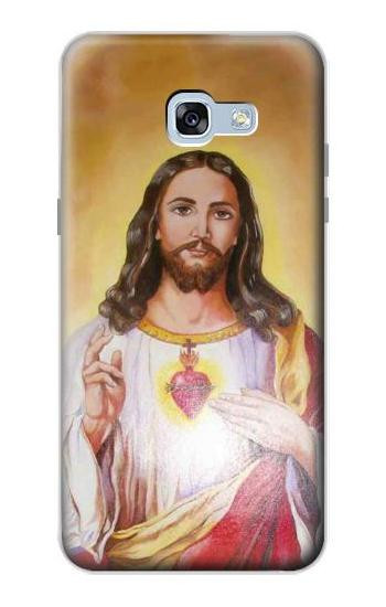 S0798 Jesus Hülle Schutzhülle Taschen für Samsung Galaxy A5 (2017)