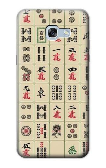 S0802 Mahjong Hülle Schutzhülle Taschen für Samsung Galaxy A5 (2017)
