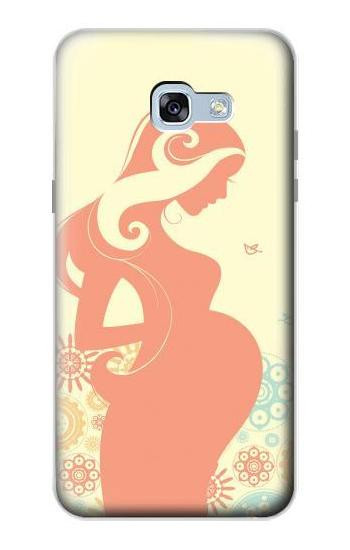 S0815 Pregnant Art Hülle Schutzhülle Taschen für Samsung Galaxy A5 (2017)