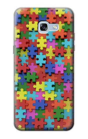 S0816 Puzzle Hülle Schutzhülle Taschen für Samsung Galaxy A5 (2017)