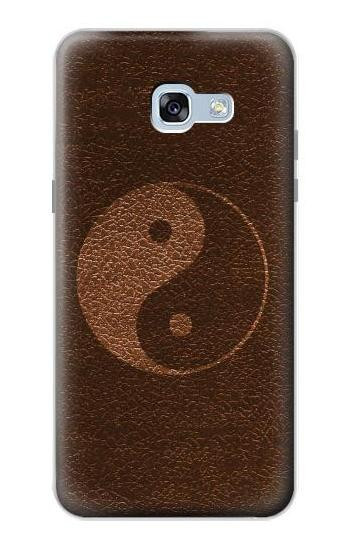 S0825 Taoism Yin Yang Hülle Schutzhülle Taschen für Samsung Galaxy A5 (2017)
