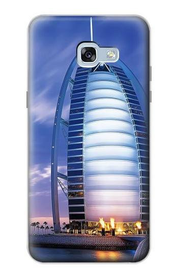 S0853 Dubai Surf Center Hülle Schutzhülle Taschen für Samsung Galaxy A5 (2017)