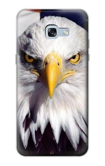 S0854 Eagle American Hülle Schutzhülle Taschen für Samsung Galaxy A5 (2017)