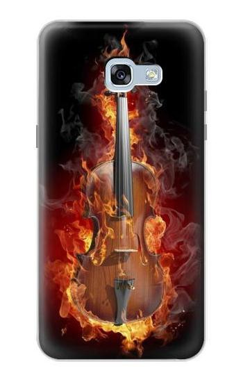 S0864 Fire Violin Hülle Schutzhülle Taschen für Samsung Galaxy A5 (2017)