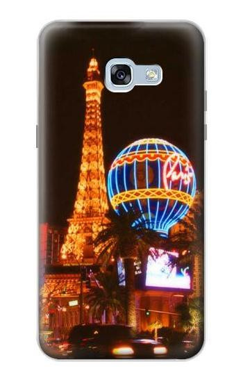 S0893 Las Vegas Hülle Schutzhülle Taschen für Samsung Galaxy A5 (2017)