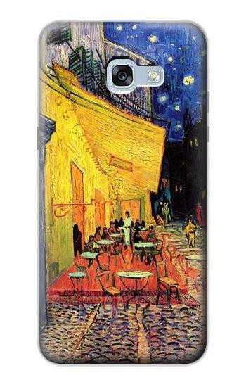 S0929 Van Gogh Cafe Terrace Hülle Schutzhülle Taschen für Samsung Galaxy A5 (2017)