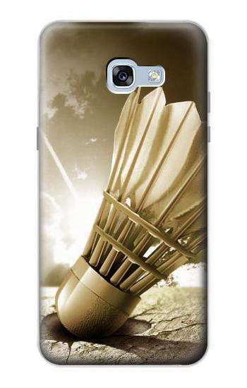 S0979 Badminton Sport Art Hülle Schutzhülle Taschen für Samsung Galaxy A5 (2017)