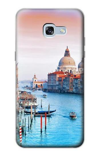 S0982 Beauty of Venice Italy Hülle Schutzhülle Taschen für Samsung Galaxy A5 (2017)