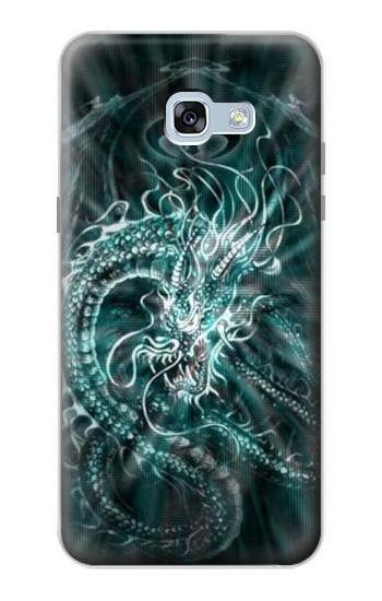 S1006 Digital Chinese Dragon Hülle Schutzhülle Taschen für Samsung Galaxy A5 (2017)